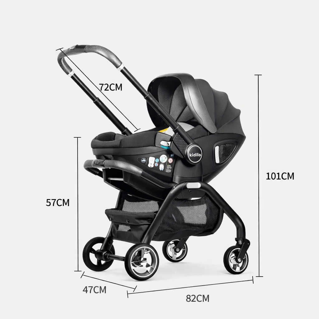 Poussette | Kidilo™