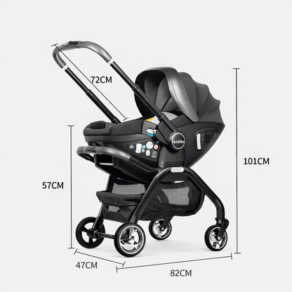 Poussette | Kidilo™