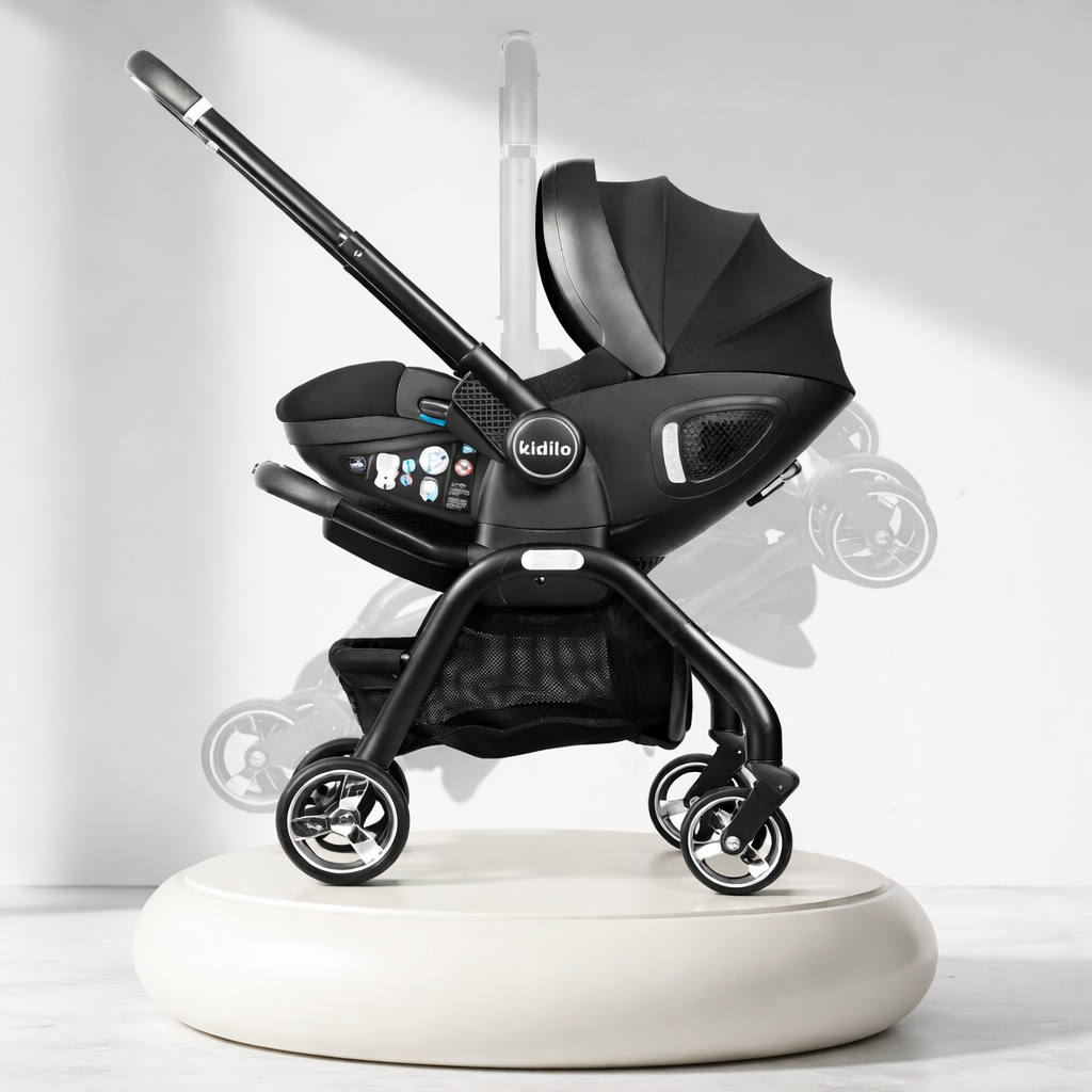 Poussette | Kidilo™