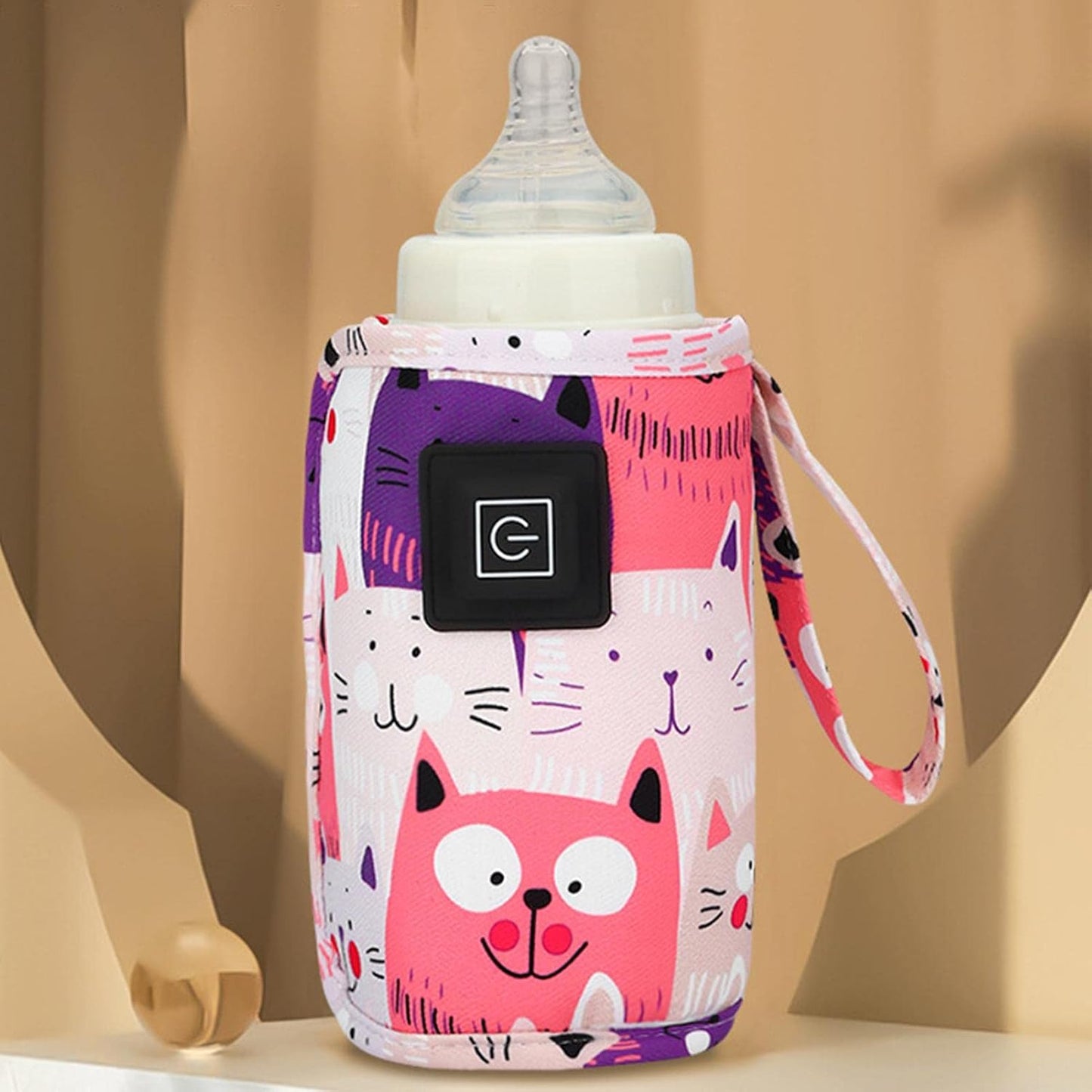 CHAUFFE BIBERON PORTABLE | CHATON'BIB™