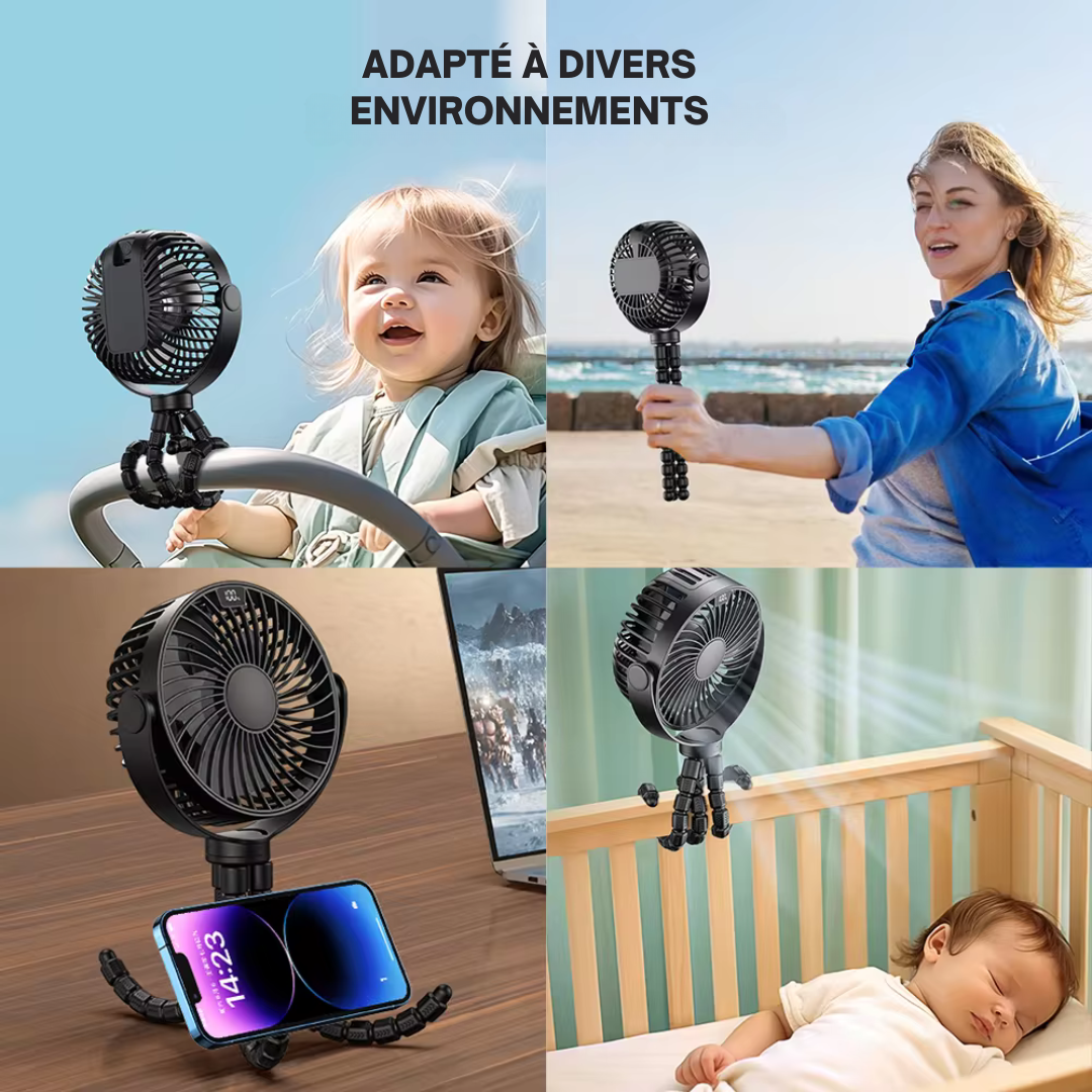 FANBABY™ | VENTILATEUR