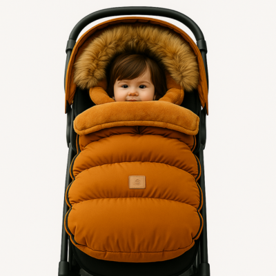 CHANCELIÈRE Orea™ – La protection hivernale ultra-douce pour des sorties sereines