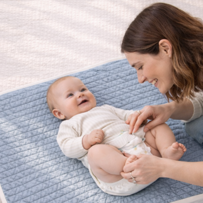 Tapis à langer nomade | Neo-Bébé™