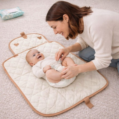 Tapis à langer pliable | Tapinou™