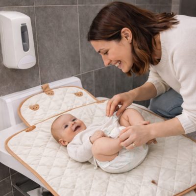 Tapis à langer pliable | Tapinou™