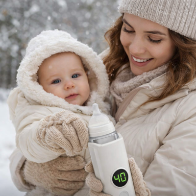 Chauffe-biberon nomade | Lux’Bib™