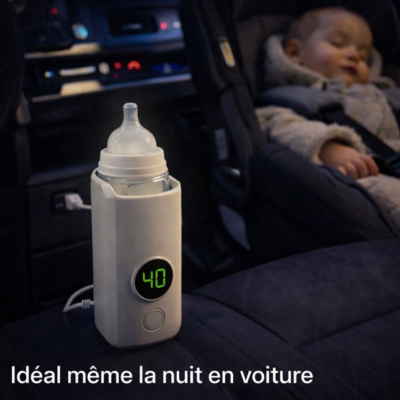 Chauffe-biberon nomade | Lux’Bib™