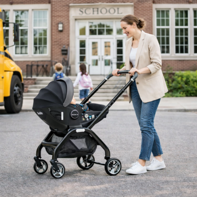 Poussette | Kidilo™