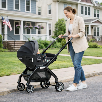 Poussette | Kidilo™