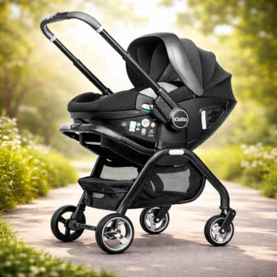 Poussette | Kidilo™