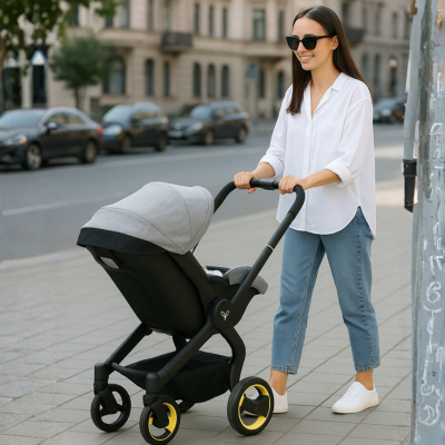 Poussette compacte | Moona™