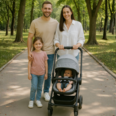 Poussette compacte | Moona™