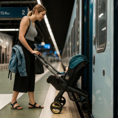 Poussette compacte | Moona™