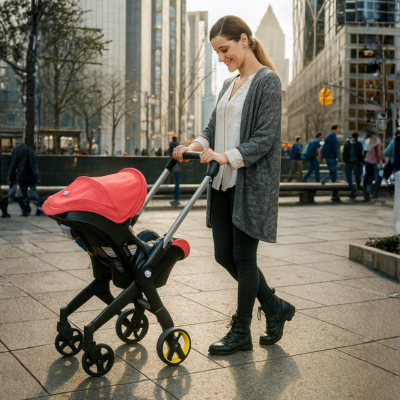 Poussette compacte | Moona™