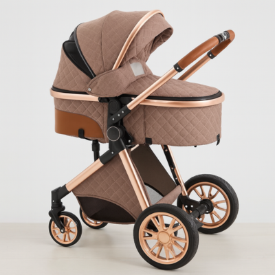 Poussette 3 en 1 | Beige Rolls™