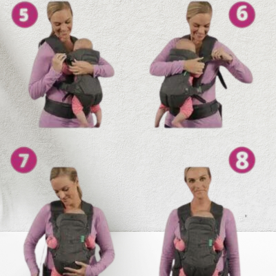 PORTE BÉBÉ PHYSIOLOGIQUE | ERGOBABY™