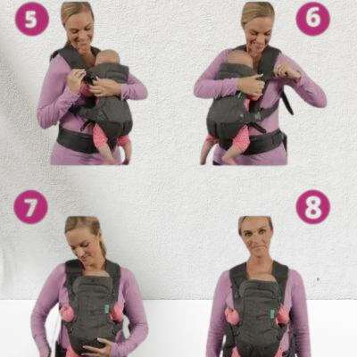 Porte bébé physiologique | Ergobaby™