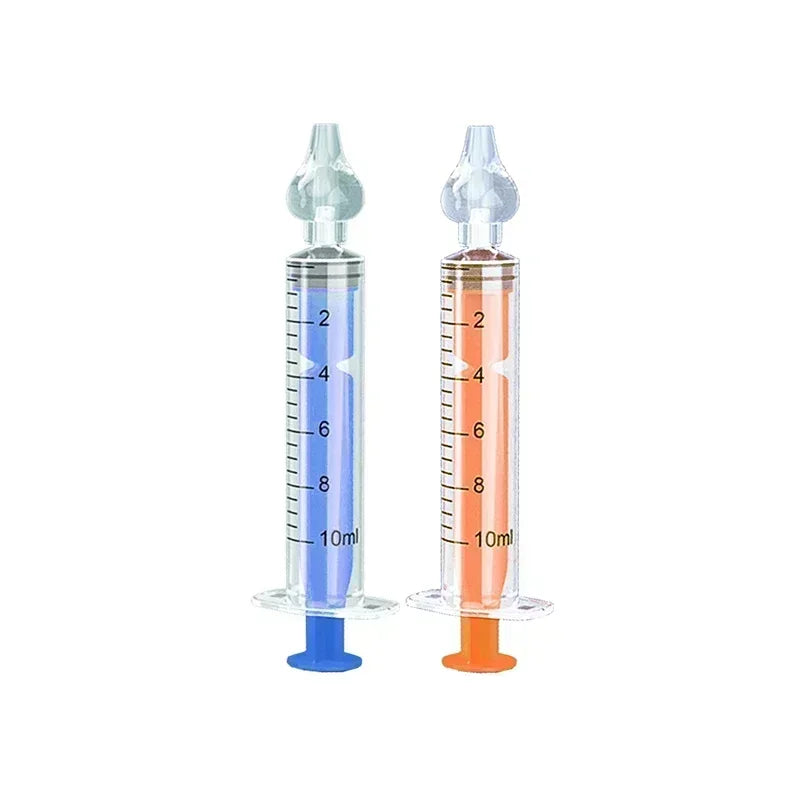 Seringue d'aspirateur nasal en silicone pour bébé, nettoyeur antarctique pour enfants, laveur nasal pour rhinite, irrigateur nasal réutilisable, lavage pour enfants