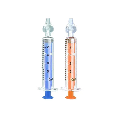 Seringue d'aspirateur nasal en silicone pour bébé, nettoyeur antarctique pour enfants, laveur nasal pour rhinite, irrigateur nasal réutilisable, lavage pour enfants