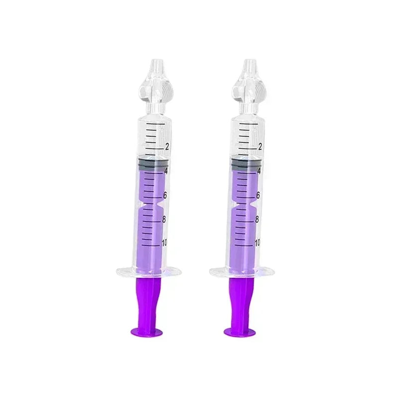 Seringue d'aspirateur nasal en silicone pour bébé, nettoyeur antarctique pour enfants, laveur nasal pour rhinite, irrigateur nasal réutilisable, lavage pour enfants