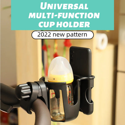 Porte-café pour poussette de bébé, porte-gobelets et mobile pour poussette, support pour téléphone