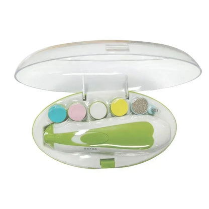 Coupe-ongles électrique pour bébé, articles pour bébé, polisseuse à ongles pour enfant, Kit d'outils de soins, lime à ongles facile à couper, accessoires pour nouveau-né