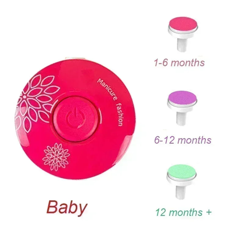 Coupe-ongles électrique pour bébé, articles pour bébé, polisseuse à ongles pour enfant, Kit d'outils de soins, lime à ongles facile à couper, accessoires pour nouveau-né