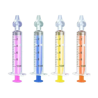 Seringue d'aspirateur nasal en silicone pour bébé, nettoyeur antarctique pour enfants, laveur nasal pour rhinite, irrigateur nasal réutilisable, lavage pour enfants