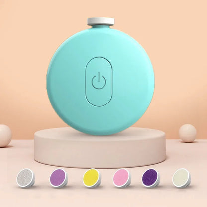 Ciseaux de manucure pour mère et nouveau-né, coupe-ongles électrique, coupe-ongles entièrement automatique, broyeur pour enfants, 6 pièces