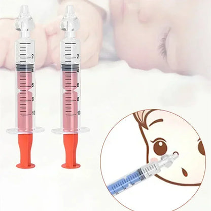 Seringue d'aspirateur nasal en silicone pour bébé, nettoyeur antarctique pour enfants, laveur nasal pour rhinite, irrigateur nasal réutilisable, lavage pour enfants