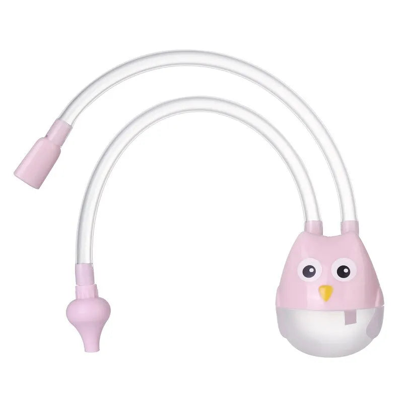 Aspirateur Nasal pour bébé, Type d'aspiration buccale, nettoyeur d'absorption nasale pour nourrissons, Anti-reflux, tuyau d'aspiration Booger en Silicone
