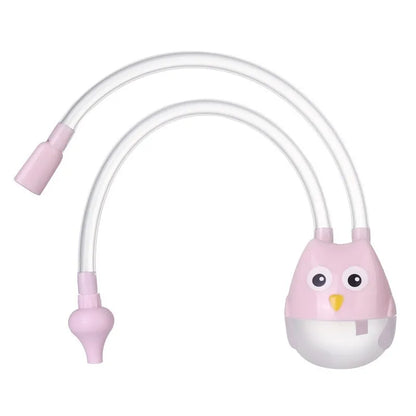 Aspirateur Nasal pour bébé, Type d'aspiration buccale, nettoyeur d'absorption nasale pour nourrissons, Anti-reflux, tuyau d'aspiration Booger en Silicone