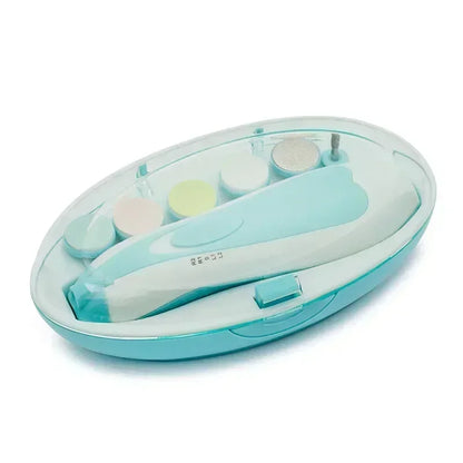Coupe-ongles électrique pour bébé, articles pour bébé, polisseuse à ongles pour enfant, Kit d'outils de soins, lime à ongles facile à couper, accessoires pour nouveau-né