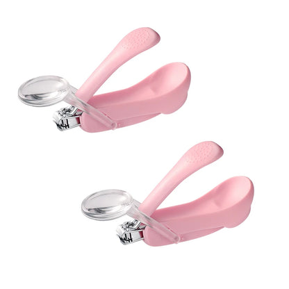 Coupe-ongles pour bébé, outils pour enfants, loupe en verre, coupe-ongles pour doigts