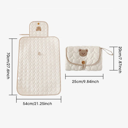 Matelas à langer nomade | Pocket™