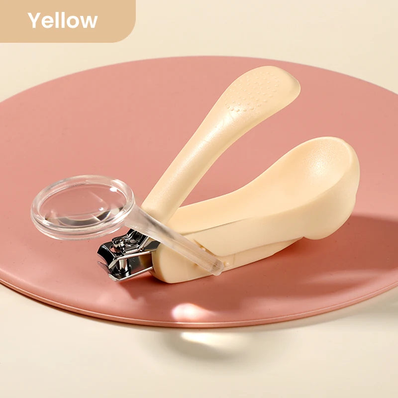 Coupe-ongles pour bébé, outils pour enfants, loupe en verre, coupe-ongles pour doigts