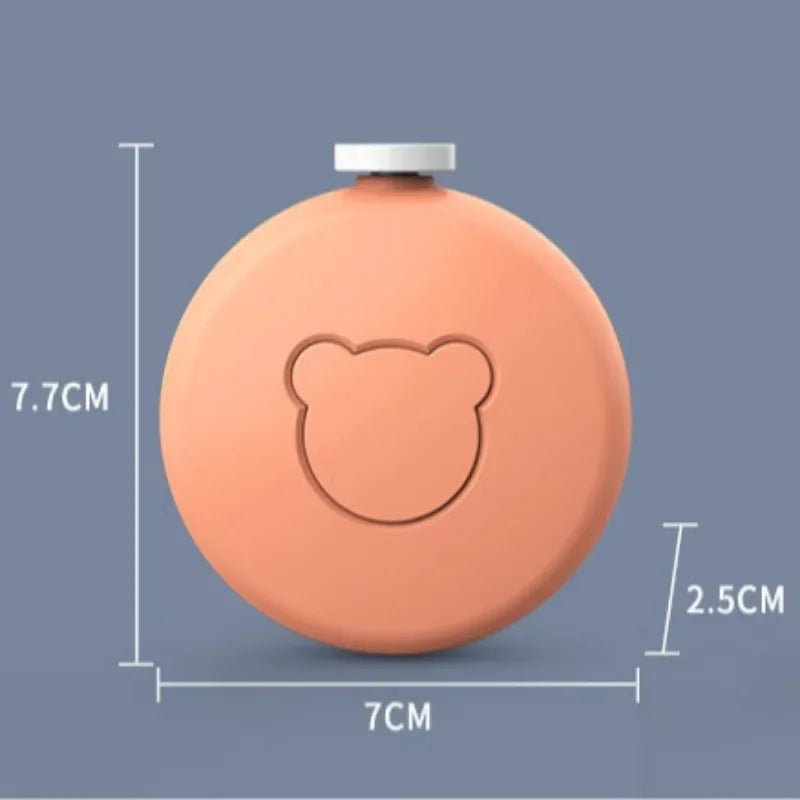 Ciseaux de manucure pour mère et nouveau-né, coupe-ongles électrique, coupe-ongles entièrement automatique, broyeur pour enfants, 6 pièces