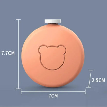 Ciseaux de manucure pour mère et nouveau-né, coupe-ongles électrique, coupe-ongles entièrement automatique, broyeur pour enfants, 6 pièces