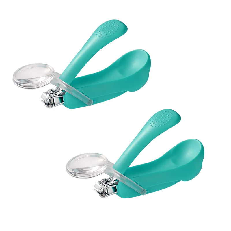 Coupe-ongles pour bébé, outils pour enfants, loupe en verre, coupe-ongles pour doigts