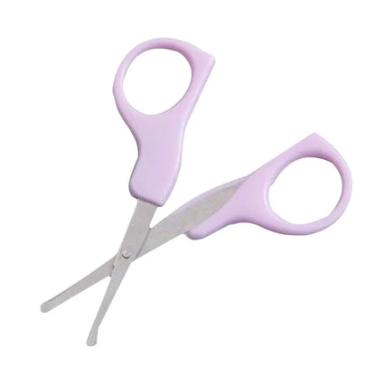 Ciseaux à ongles pour nouveau-né, outil de soins des ongles pour bébé, coupe-ongles Portable sûr pour enfant, pince à épiler avec boîte, Kit de manucure pour enfants