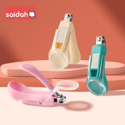 Coupe-ongles pour bébé, outils pour enfants, loupe en verre, coupe-ongles pour doigts