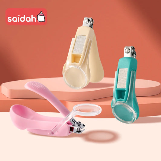 Coupe-ongles pour bébé, outils pour enfants, loupe en verre, coupe-ongles pour doigts