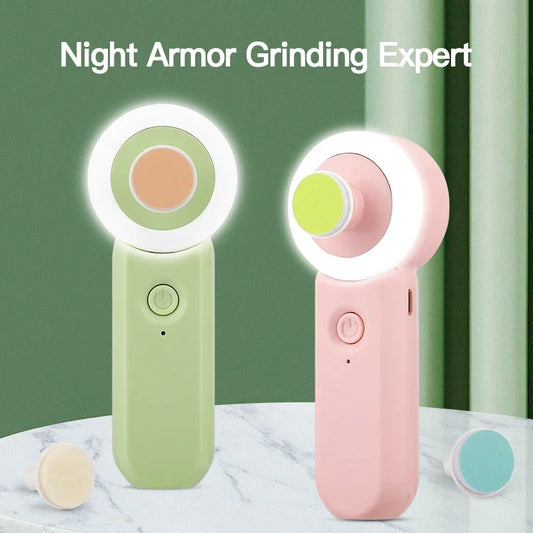 Shoous-Coupe-ongles électrique aste pour nouveau-né, ciseaux anti-serrage pour bébé, ensemble de ciseaux à ongles pour bébé, broyeur à ongles