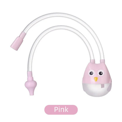 Aspirateur Nasal pour bébé, Type d'aspiration buccale, nettoyeur d'absorption nasale pour nourrissons, Anti-reflux, tuyau d'aspiration Booger en Silicone