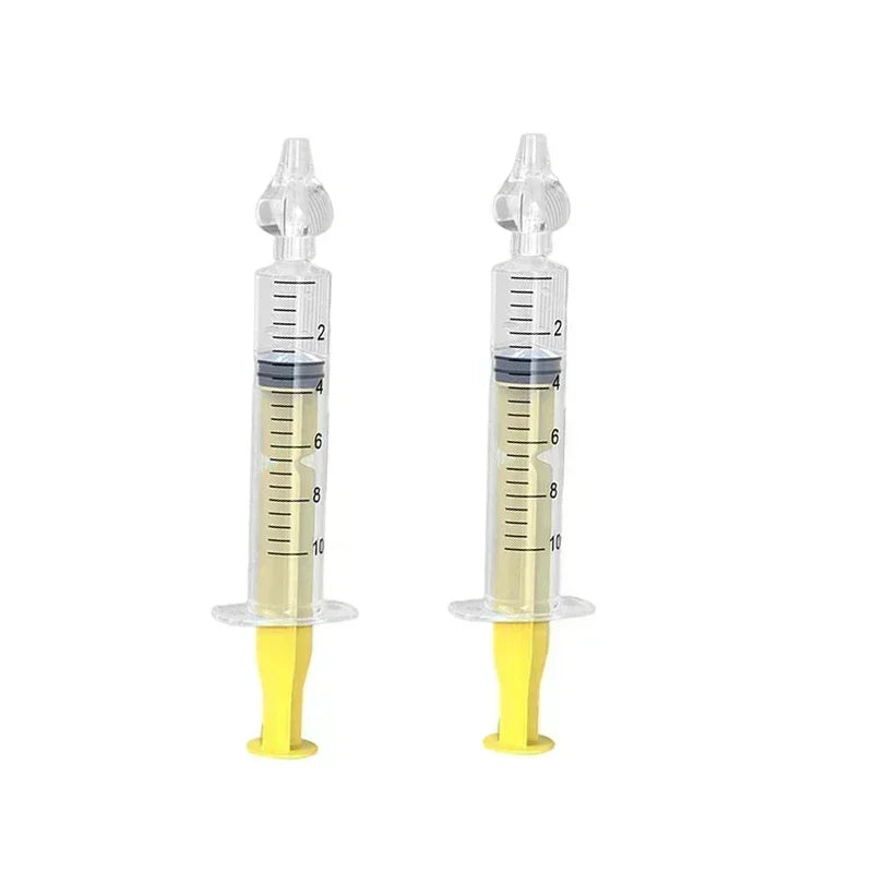 Seringue d'aspirateur nasal en silicone pour bébé, nettoyeur antarctique pour enfants, laveur nasal pour rhinite, irrigateur nasal réutilisable, lavage pour enfants