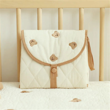 Tapis à langer pliable | Tapinou™