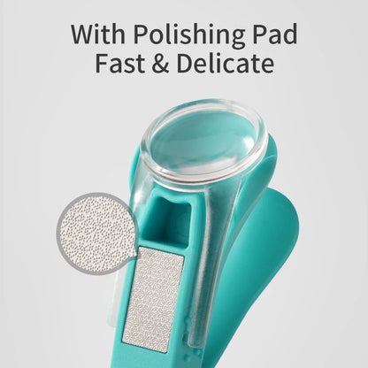 Coupe-ongles pour bébé, outils pour enfants, loupe en verre, coupe-ongles pour doigts