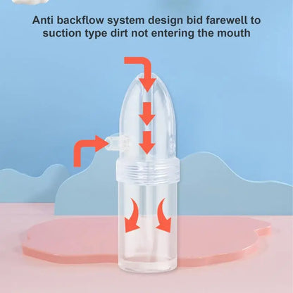 Aspirateur Nasal pour bébé, pompe à main puissante et pointe nasale Non invasive, aspiration nasale hygiénique et confortable pour bébé