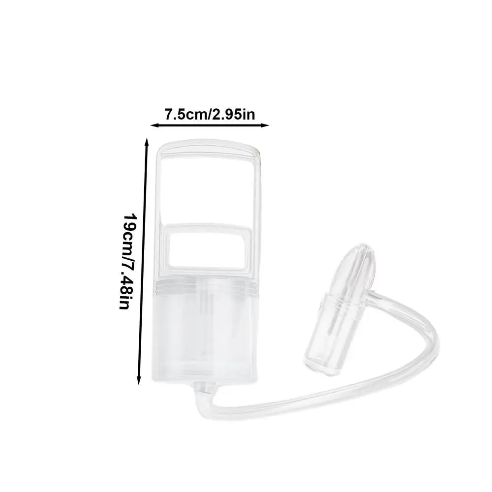 Aspirateur Nasal pour bébé, pompe à main puissante et pointe nasale Non invasive, aspiration nasale hygiénique et confortable pour bébé