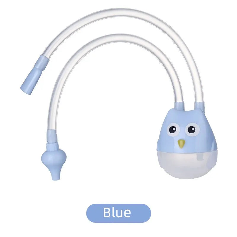 Aspirateur Nasal pour bébé, Type d'aspiration buccale, nettoyeur d'absorption nasale pour nourrissons, Anti-reflux, tuyau d'aspiration Booger en Silicone